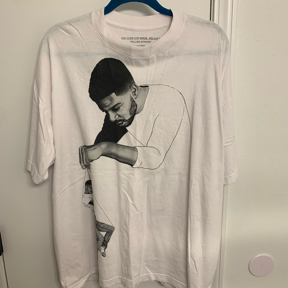 Kid Cudi Leader of the Deliquents by Virgil Abloh